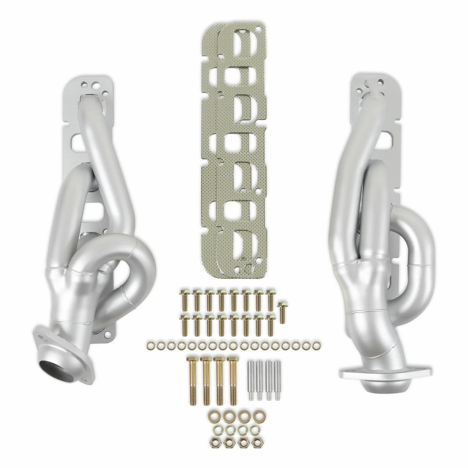 Flowtech Shorty Headers for 2009-2023 Ram 1500 - Ceramic Coated - 91950-1FLT